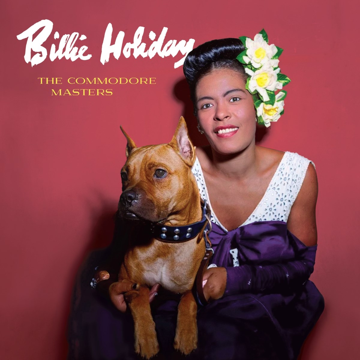 Afbeelding van Billie Holiday - The Commodore Days