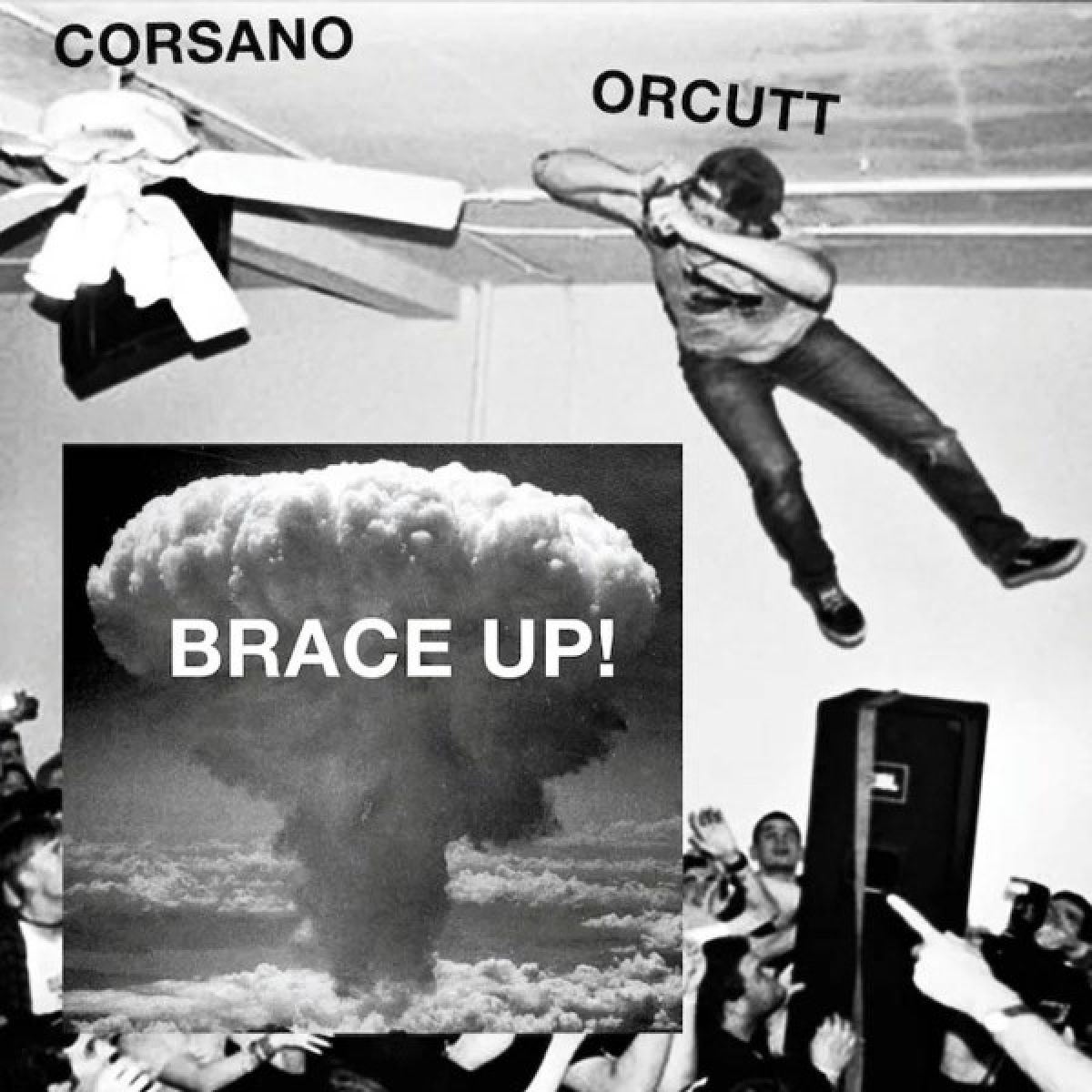 Afbeelding van Bill Orcutt & Chris Corsano - Brace Up!