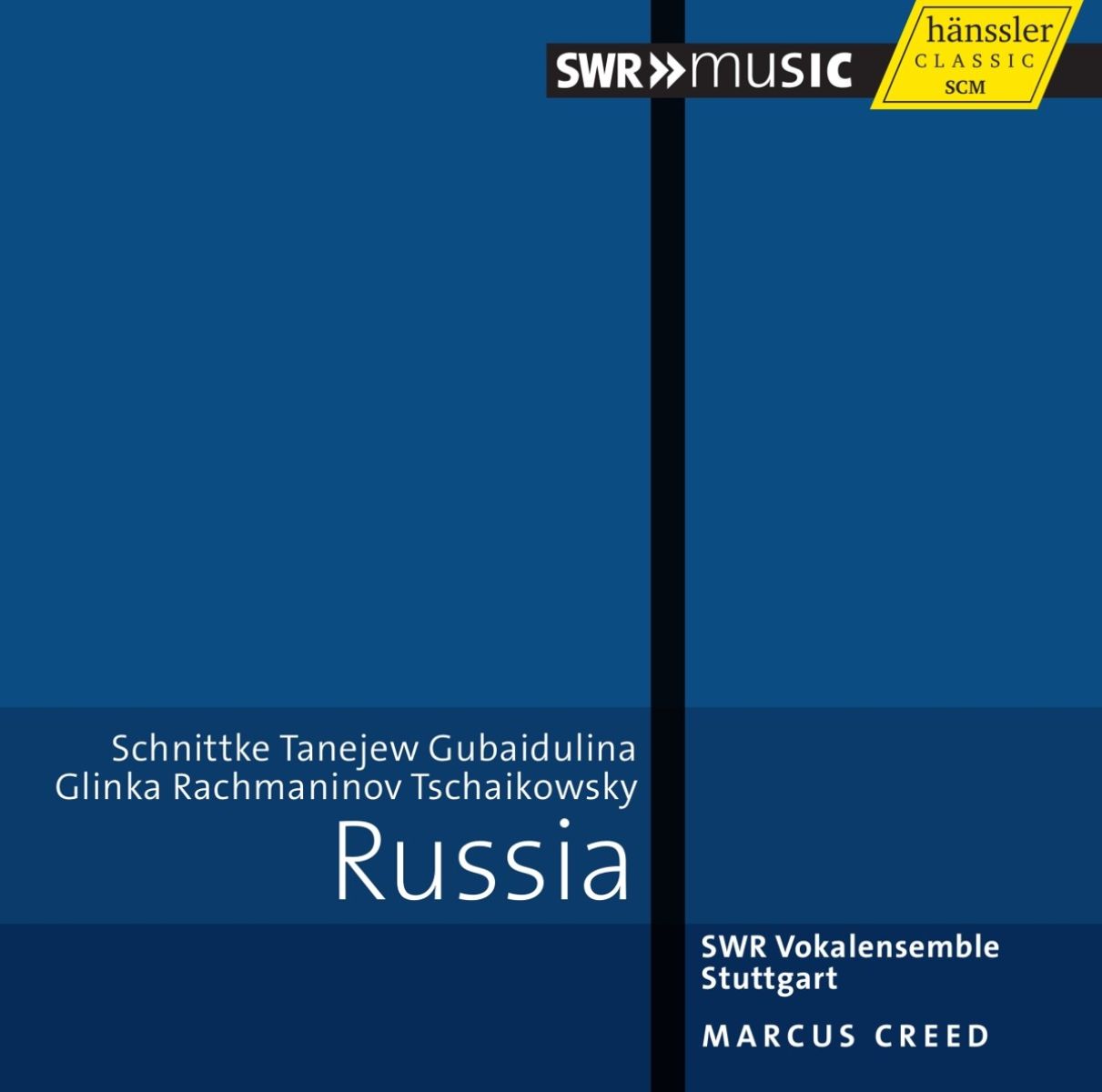 SWR Vokalensemble Stuttgart, Marcus Creed - Russia