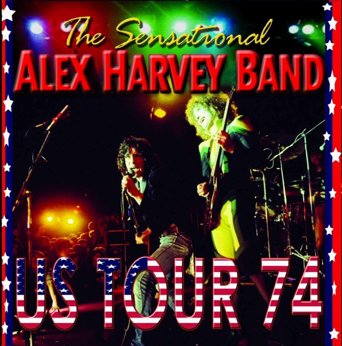Afbeelding van The Sensational Alex Harvey Band - US Tour 74