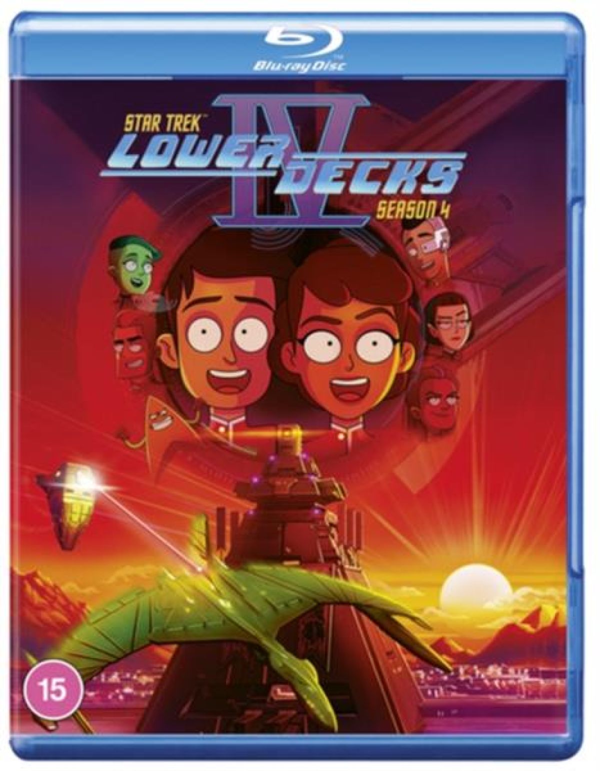 Afbeelding van Star Trek: Lower Decks - Season Four