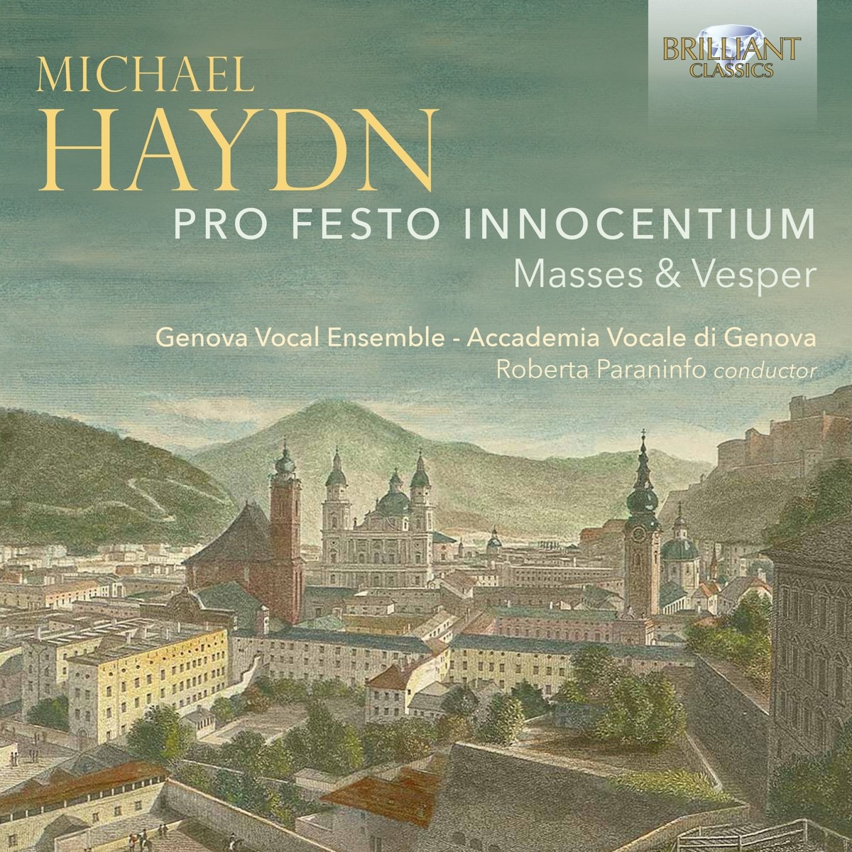 Afbeelding van Genova Vocal Ensemble & Accademia Vocale Di Genova - Michael Haydn: Pro Festo Innocentium Masses & Vespers