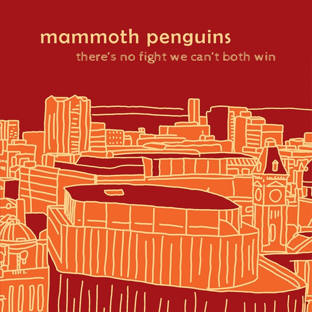 Afbeelding van Mammoth Penguins - There's No Fight We Can't Both Win