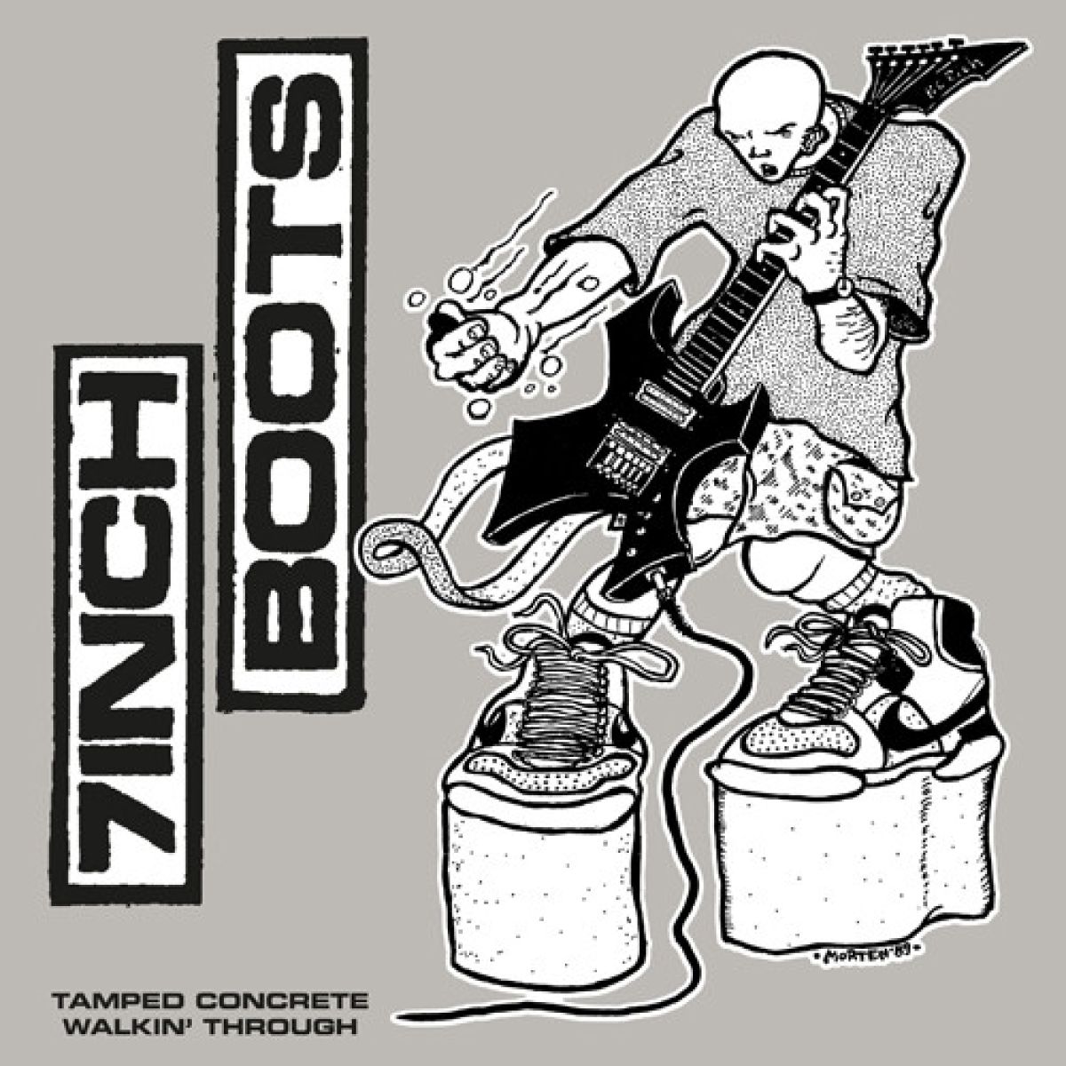 Afbeelding van 7 Inch Boots - Tamped Concrete / Walkin' Through