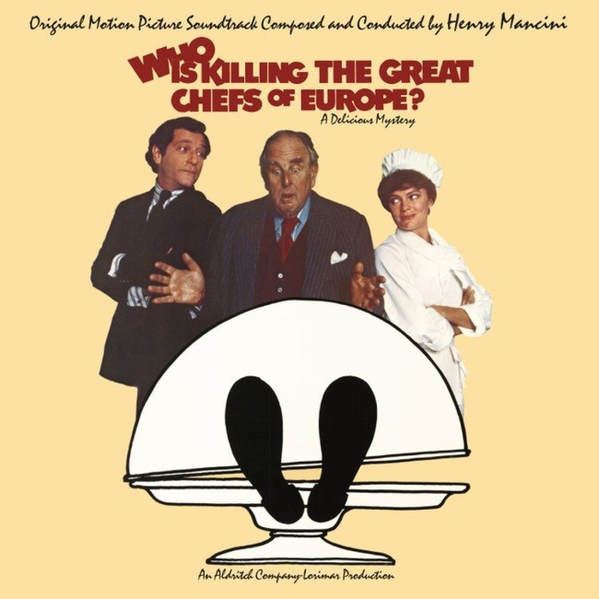 Afbeelding van Henry Mancini - Who Is Killing The Great Chefs Of Europe?