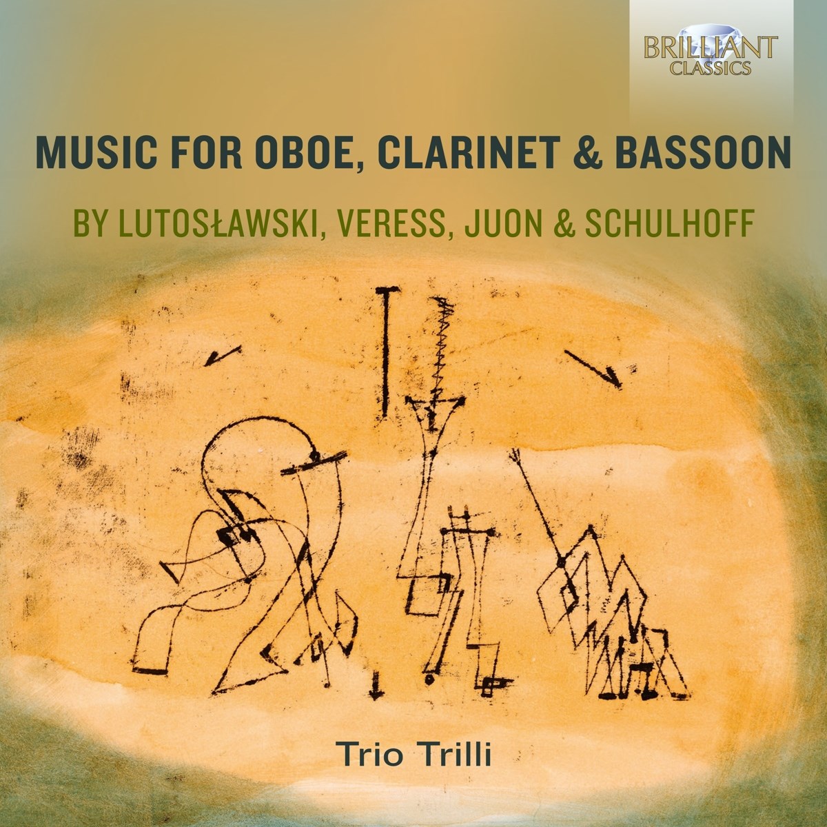 Trio Trilli - Music for Oboe, Clarinet & Bassoon by Lutoslawski, Veress, Juon & Schulhoff