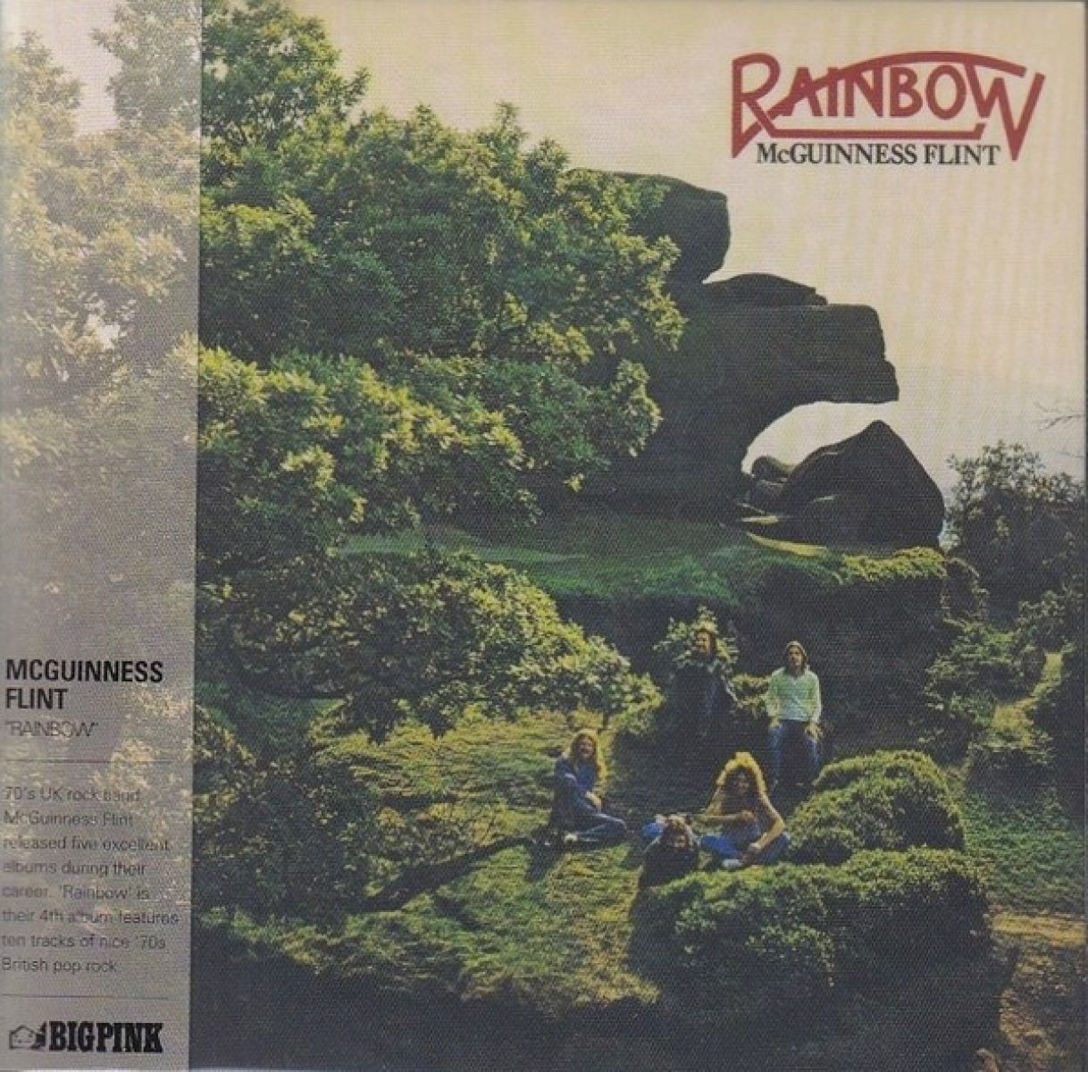 Afbeelding van McGuinness Flint - Rainbow
