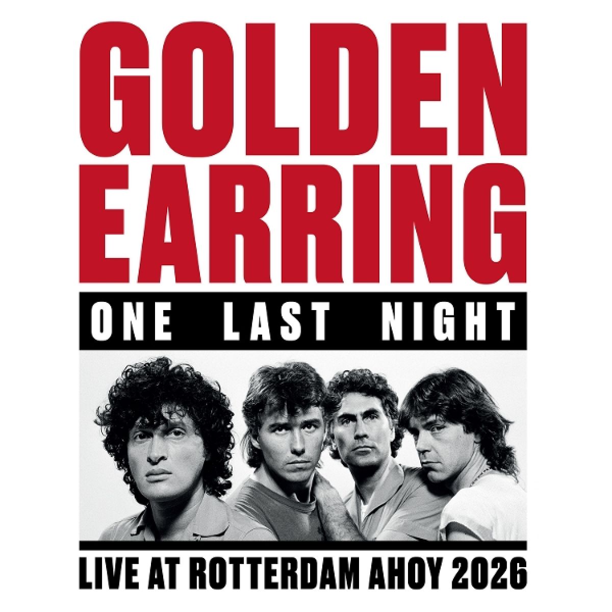 Afbeelding van Golden Earring - One Last Night (Live At Ahoy Rotterdam 2026)
