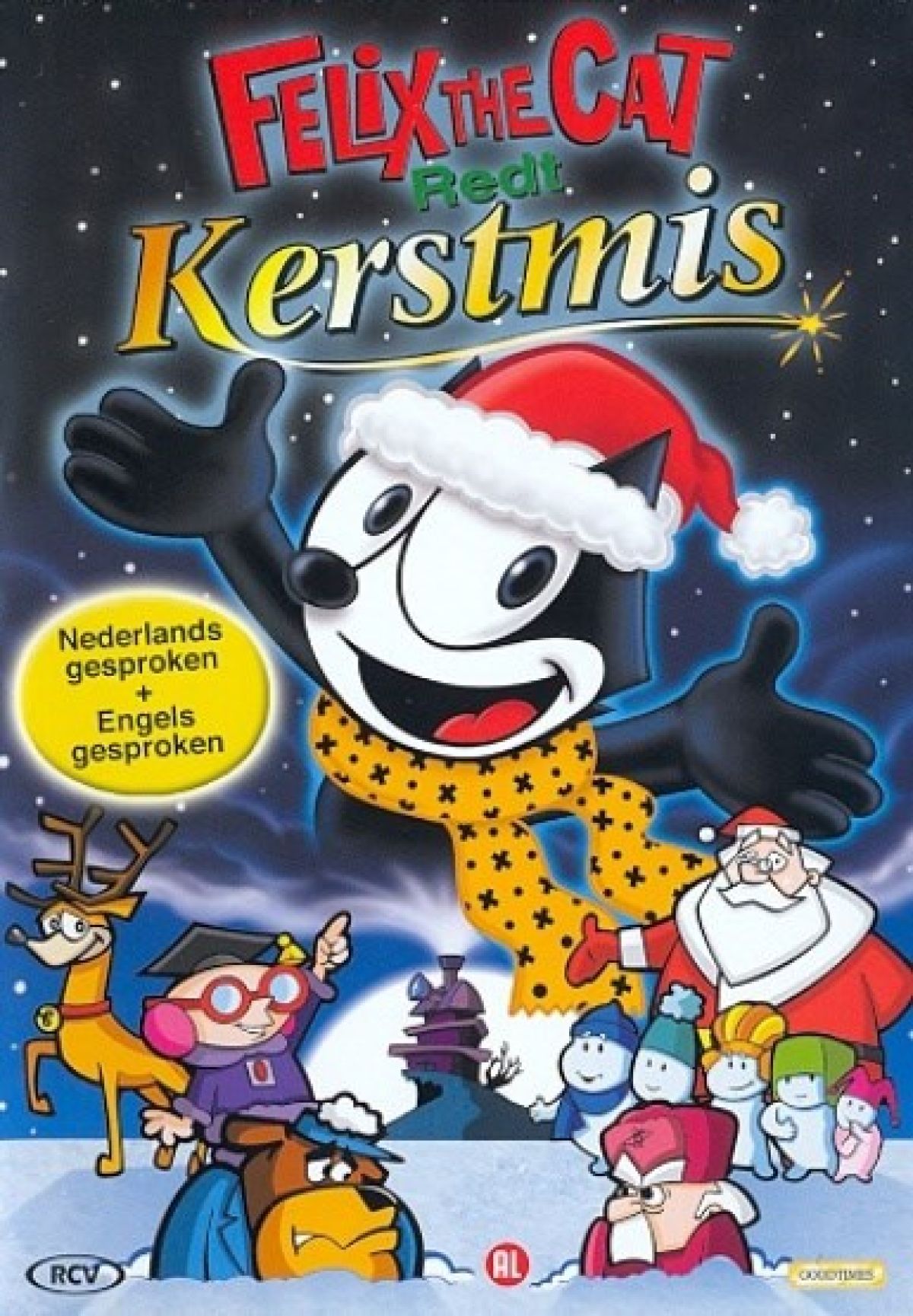 Felix The Cat - Redt Kerstmis