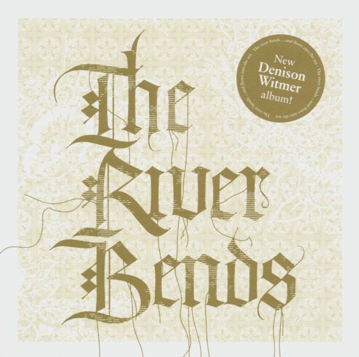 Afbeelding van Denison Witmer - The River Bends ...And Flows Into The Sea