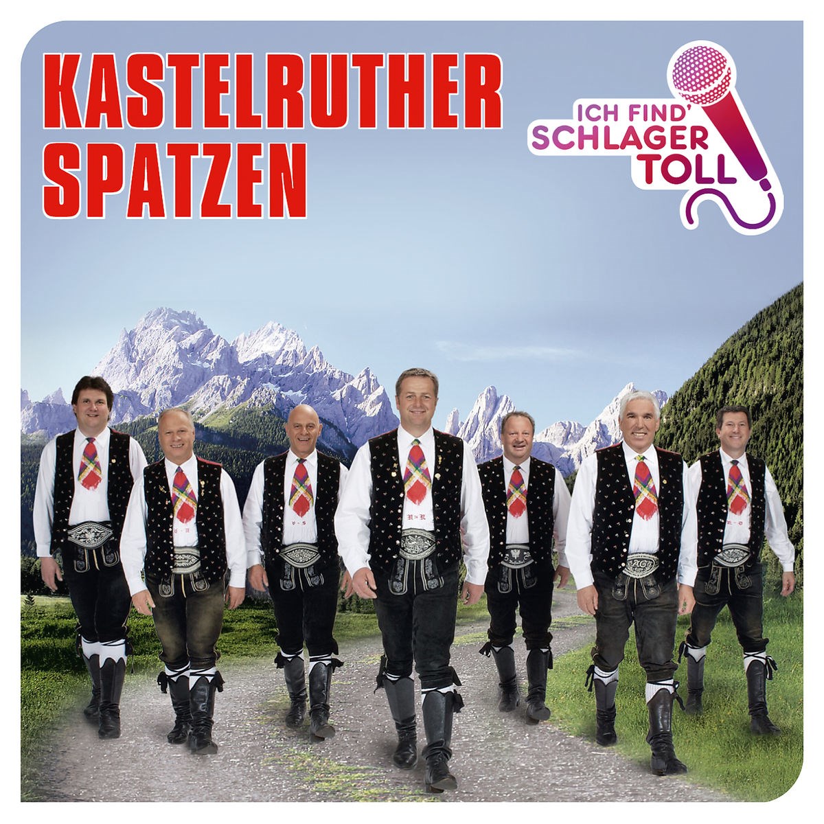 Afbeelding van Kastelruther Spatzen - Ich Find' Schlager Toll (Das Beste)
