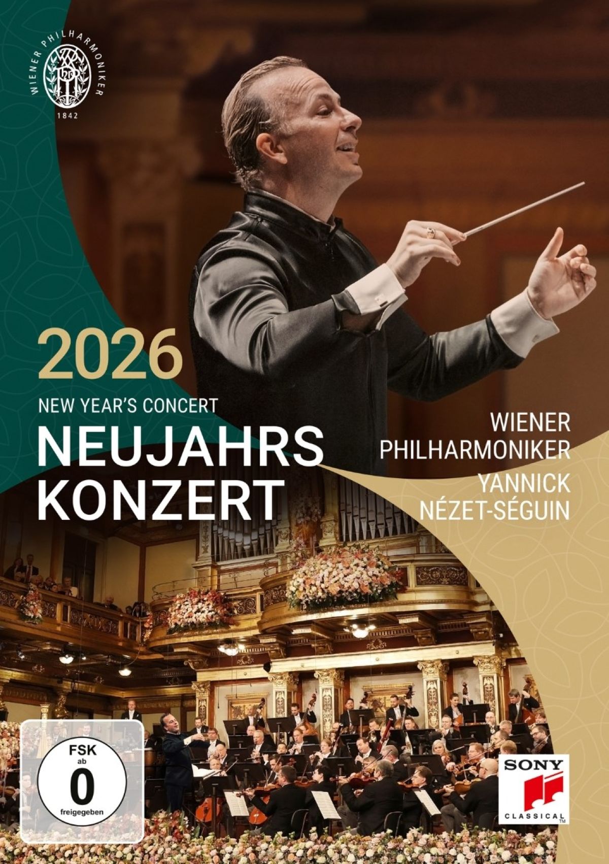 Wiener Philharmoniker & Yannick Nézet-Séguin - Neujahrskonzert 2026 / New Year's Concert 2026