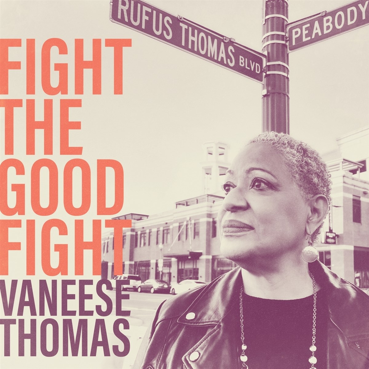 Afbeelding van Vaneese Thomas - Fight The Good Fight