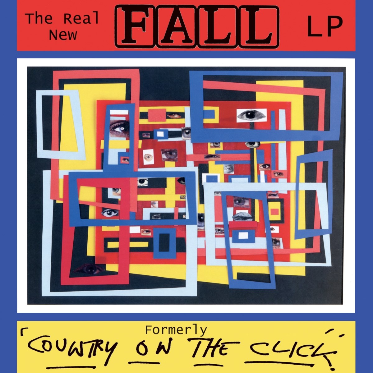 Afbeelding van The Fall - The Real New Fall LP (Formerly 'Country On The Click')