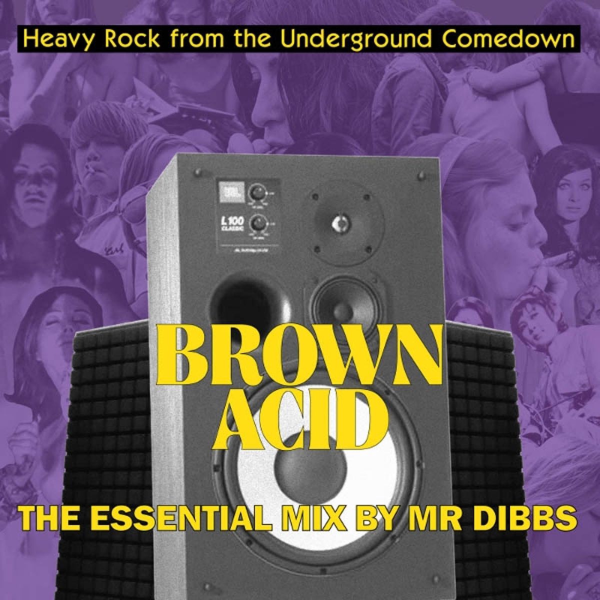 Afbeelding van Brown Acid 'The Essential Mix' By Mr. Dibbs