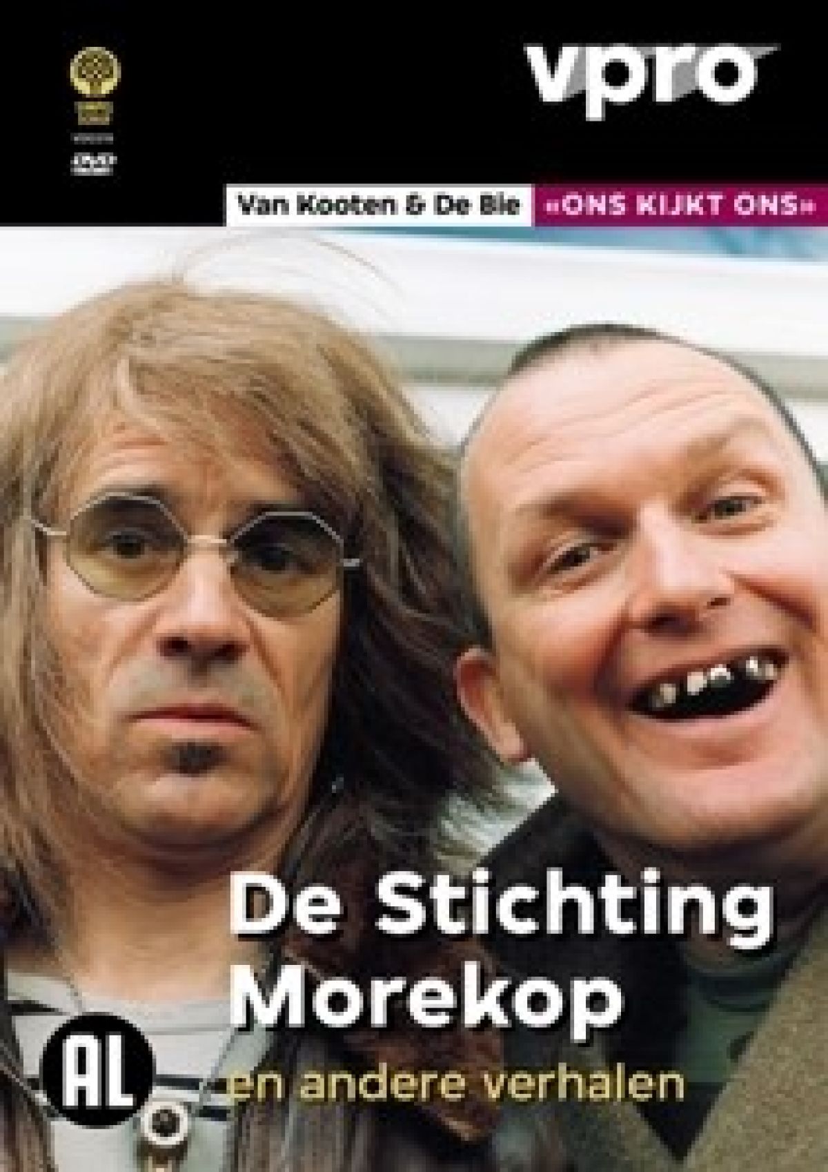 Afbeelding van Van Kooten & De Bie - de stichting morekop