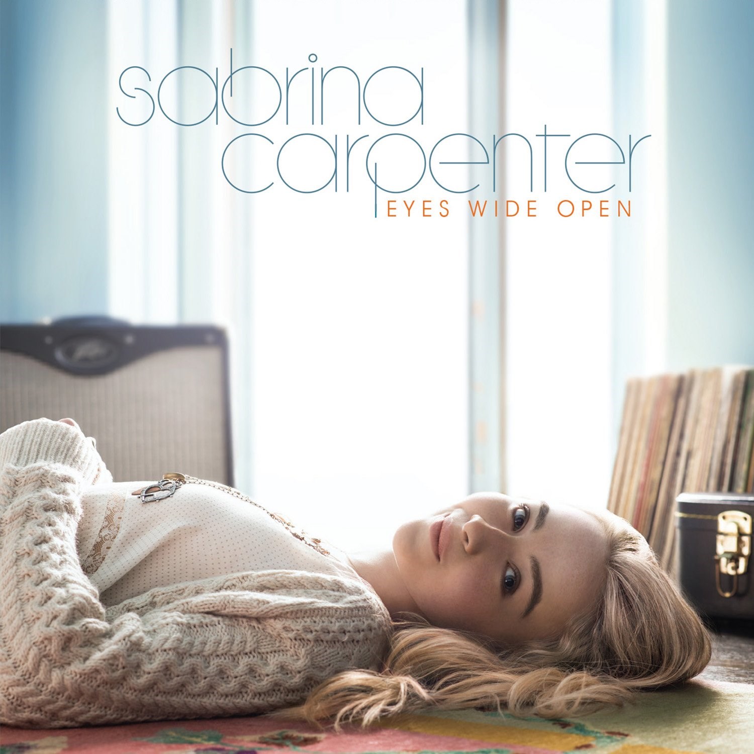 Afbeelding van Sabrina Carpenter - Eyes Wide Open