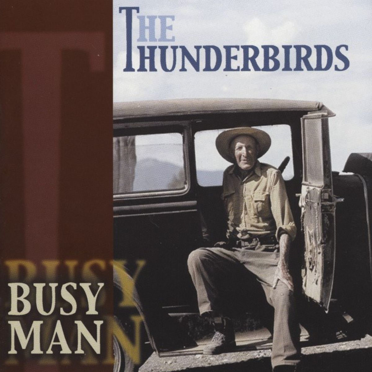 Afbeelding van The Thunderbirds - Busy Man