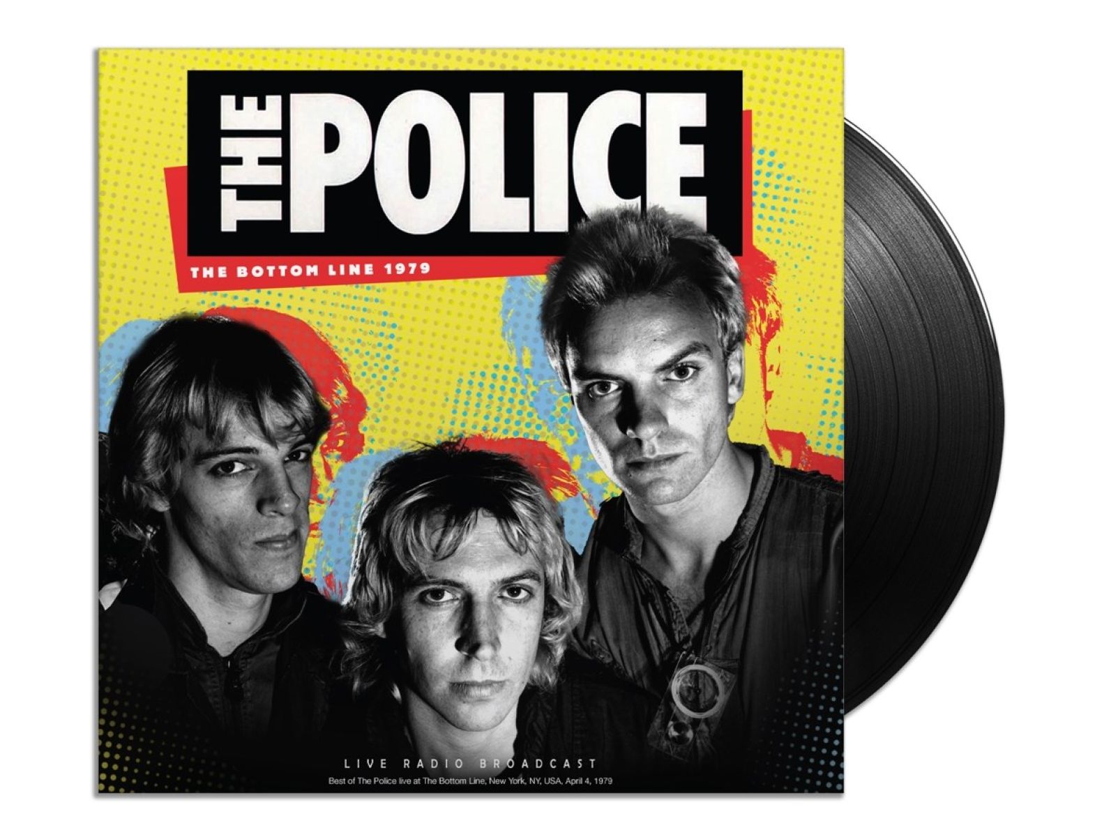 Afbeelding van The Police - The Bottom Line 1979