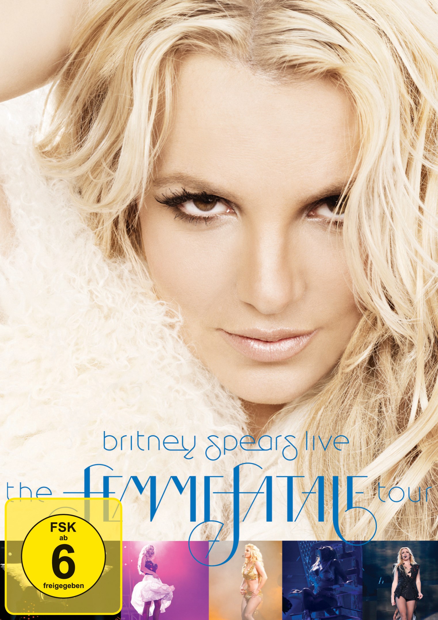 Afbeelding van Britney Spears Live: The Femme Fatale Tour
