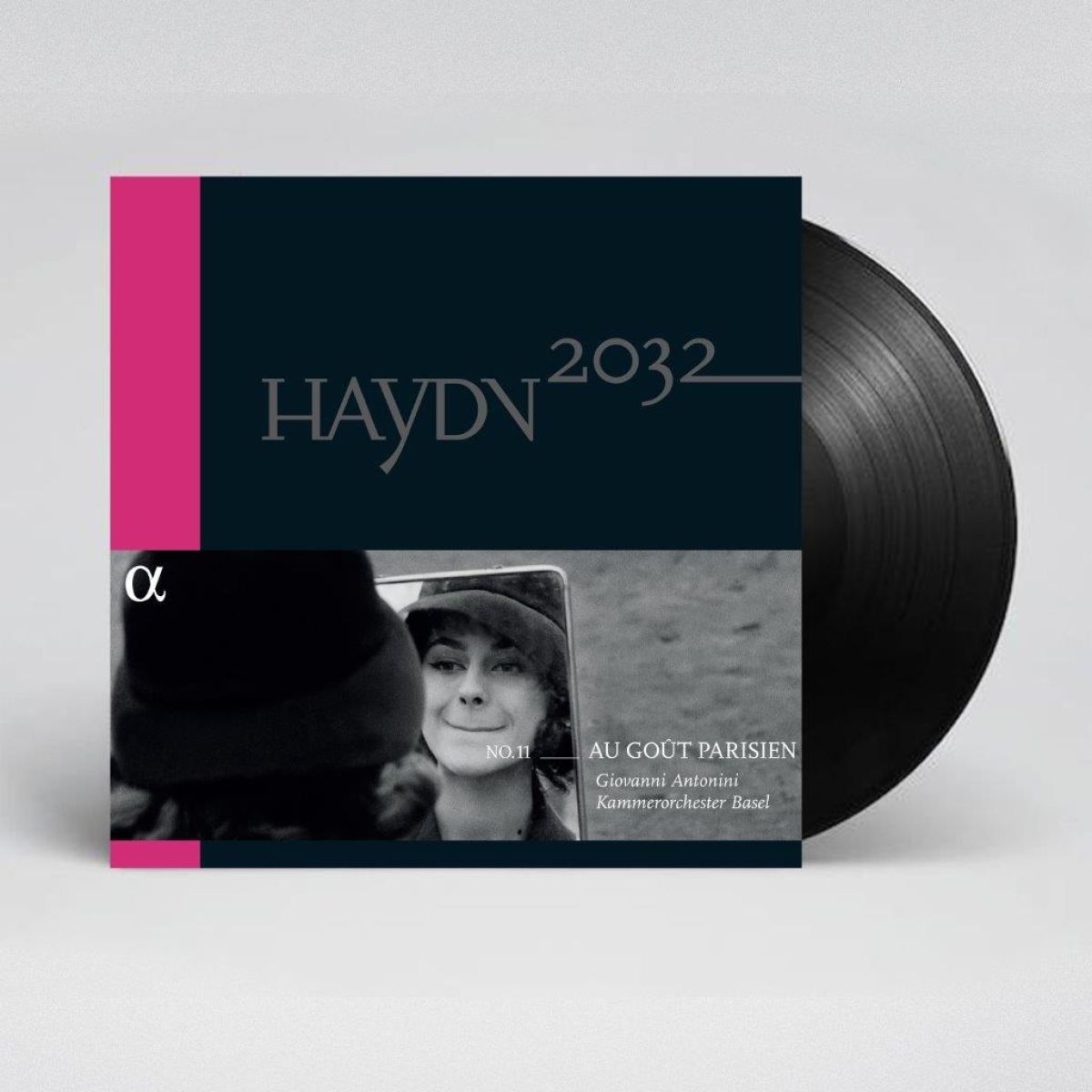 Kammerorchester Basel, Giovanni Antonini - Haydn 2032 Vol.11: Au Goût Parisien