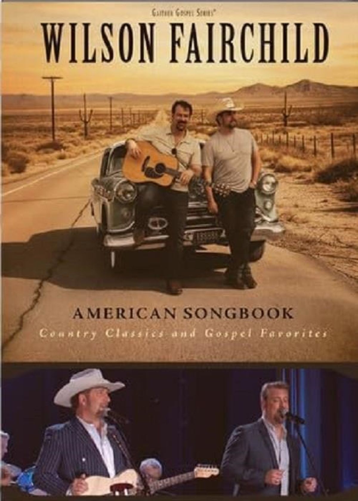 Afbeelding van Wilson Fairchild - American Songbook: Country Classics and Gospel Favorites