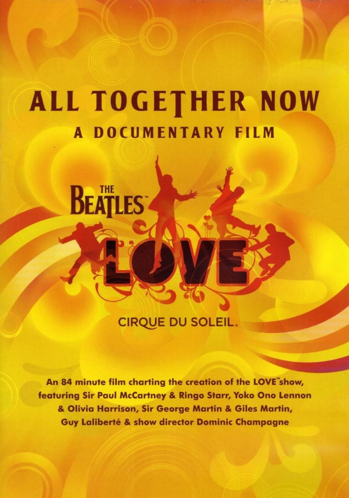 Afbeelding van Cirque Du Soleil - The Beatles, All Together Now - A Documentary Film