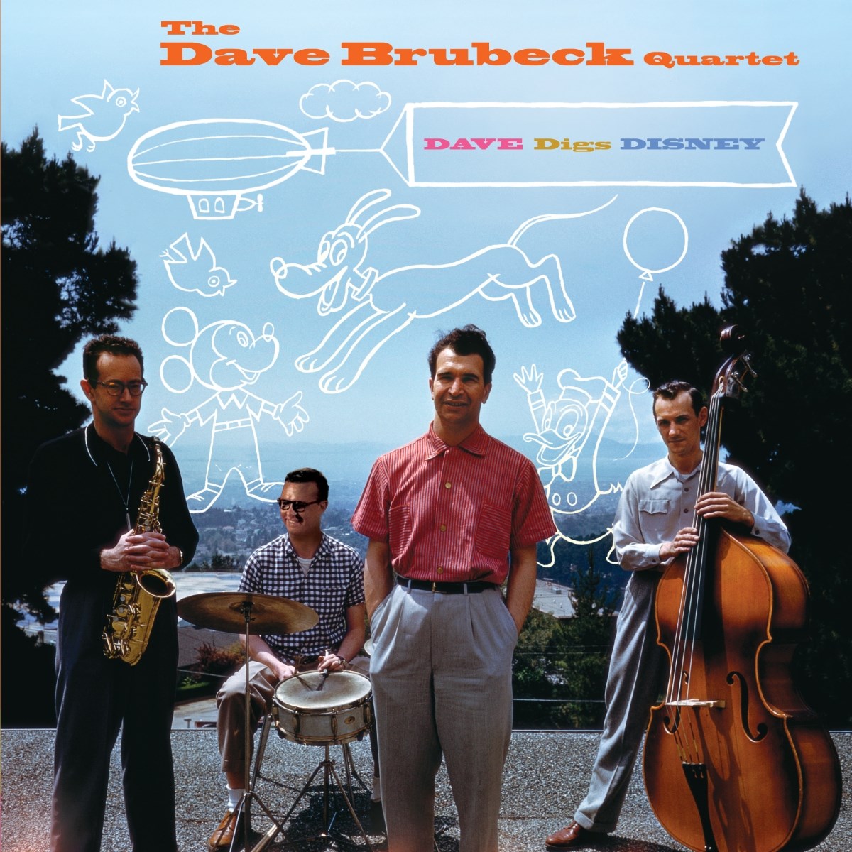 Afbeelding van Dave Brubeck - Dave Digs Disney