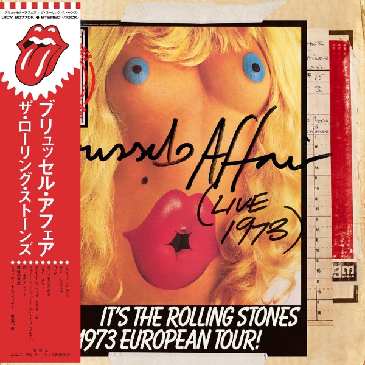 Afbeelding van The Rolling Stones - Brussels Affair (Live 1973)