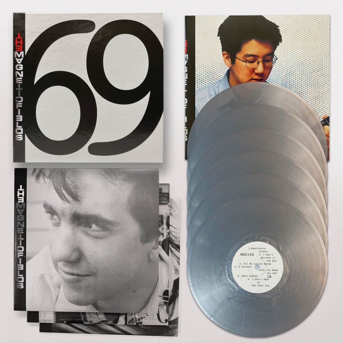 Afbeelding van Magnetic Fields - 69 Love Songs