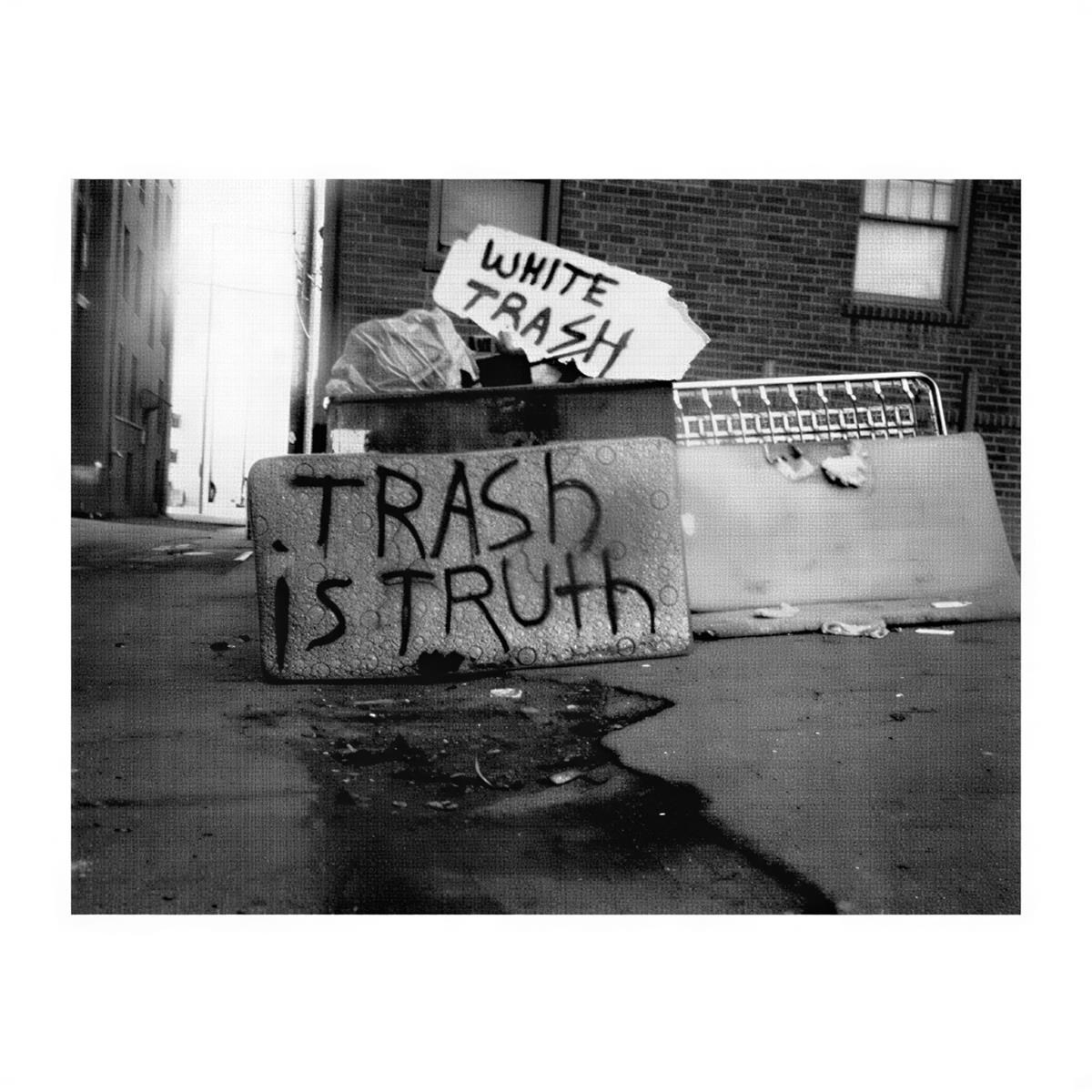 Afbeelding van White Trash - Wake Up! + Hell No