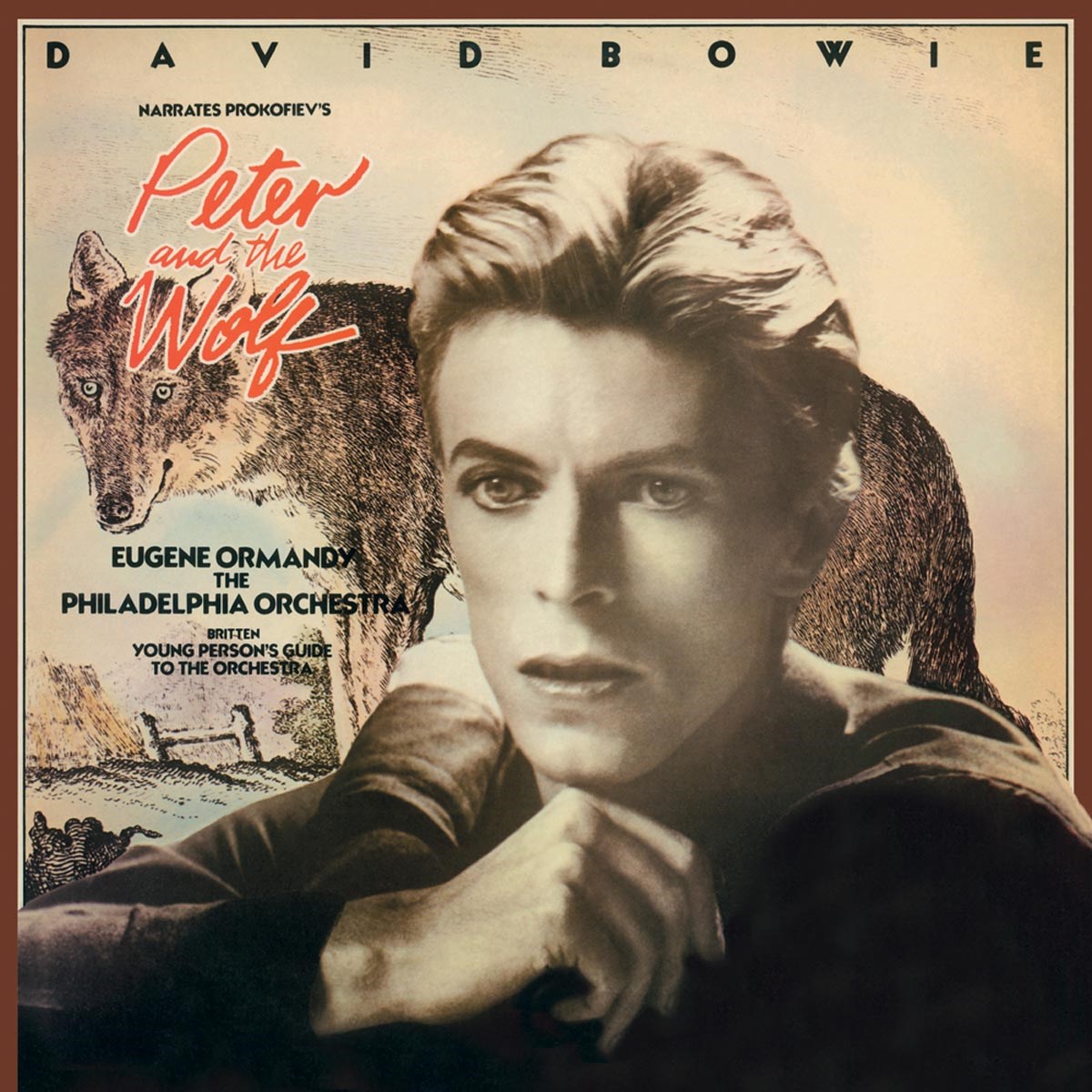 Afbeelding van David Bowie - Peter & The Wolf