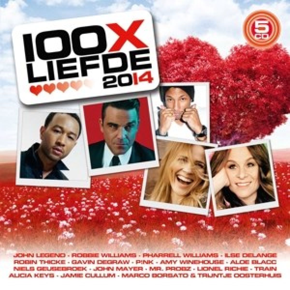 Various Artists - 100X Liefde 2014