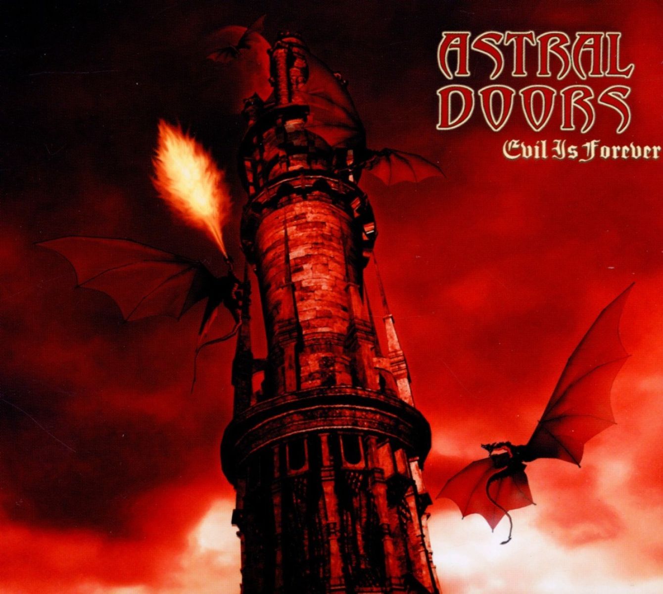 Afbeelding van Astral Doors - Evil Is Forever