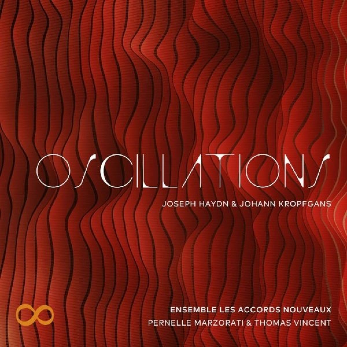 Afbeelding van Ensemble Les Accords Nouveaux - Oscillations
