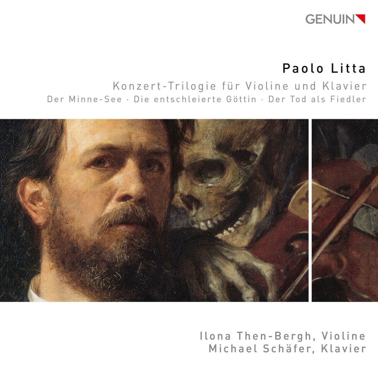 Afbeelding van Ilona Then-Bergh & Michael Schäfer - Paolo Litta: Konzert-Trilogie Fur Violine Und Klavier