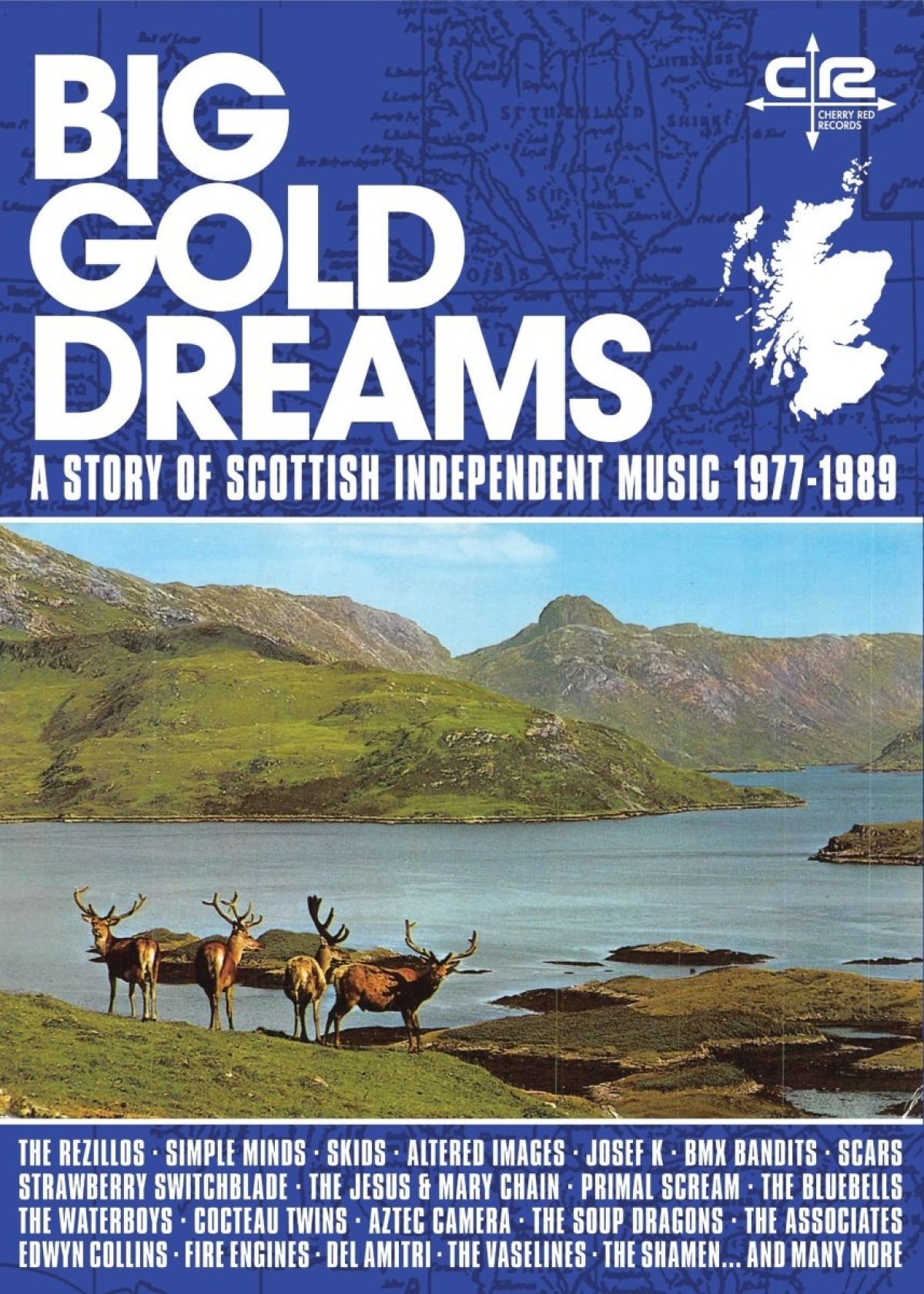 Afbeelding van Various Artists - Big Gold Dreams (A Story Of Scottish Independent Music 1977-1989)