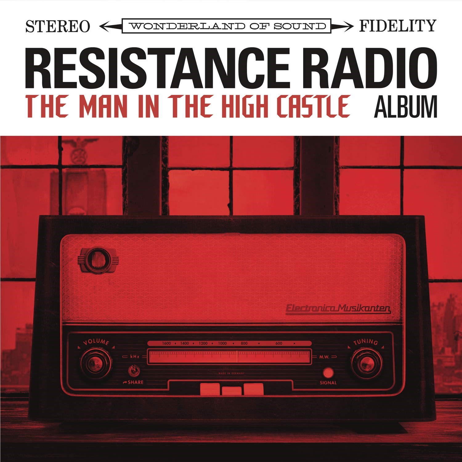 Various Artists - Resistance Radio: The Man In The High Castle Album