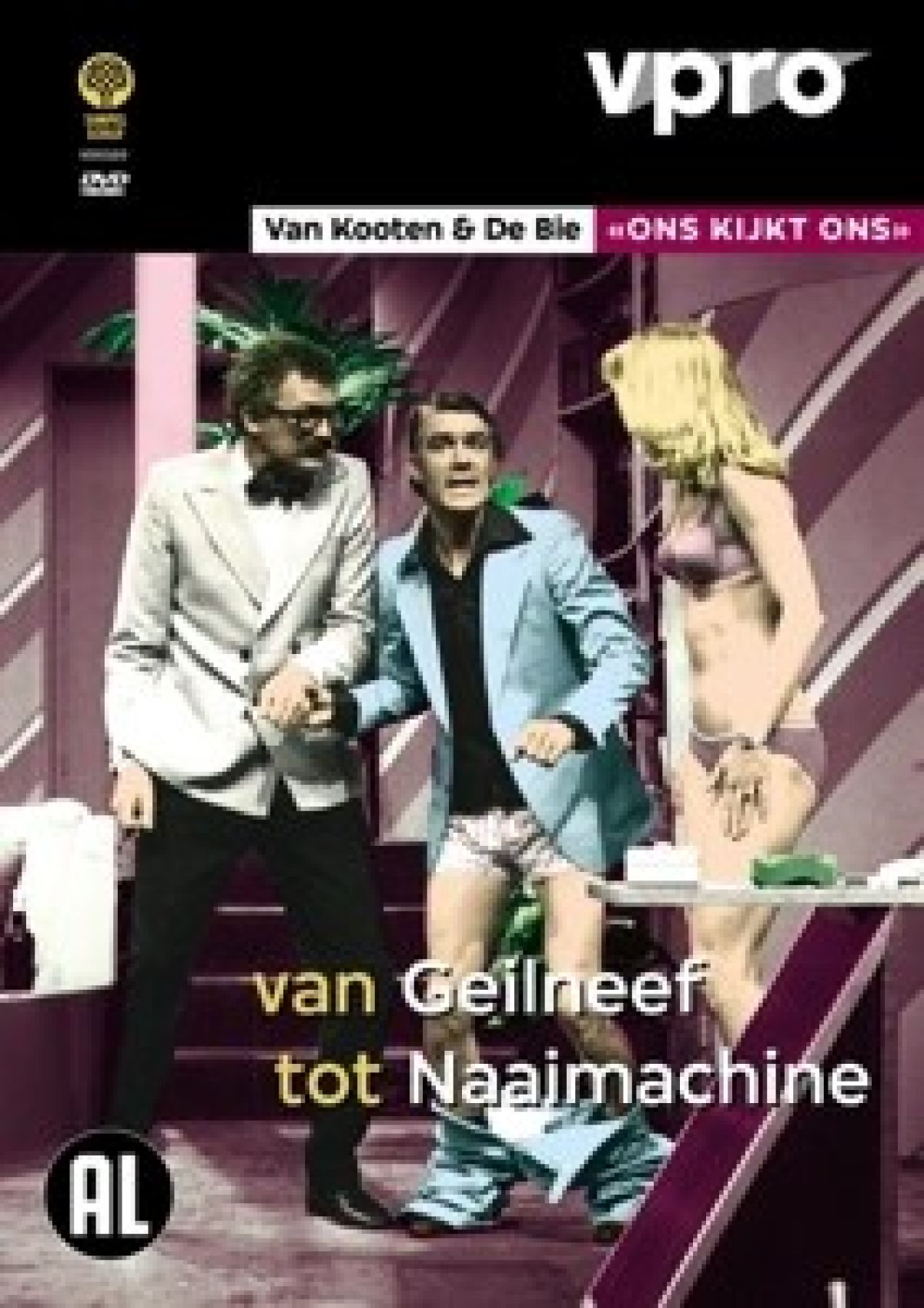Afbeelding van Van Kooten & De Bie - geilneef tot naaimachine