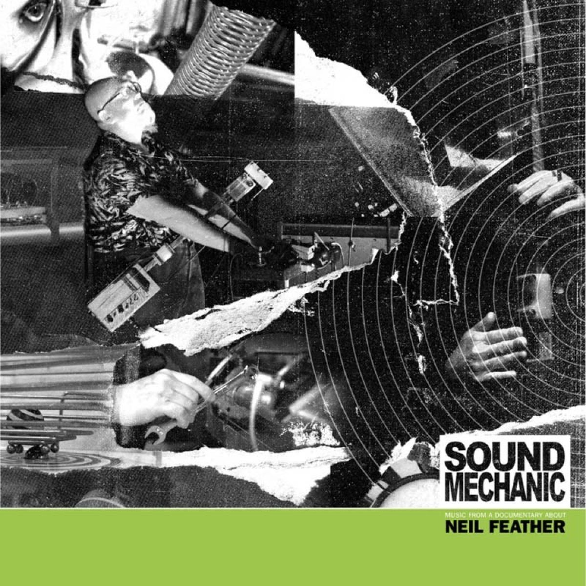 Afbeelding van Neil Feather - Sound Mechanic: Music From A Documentary Film About Neil Feather