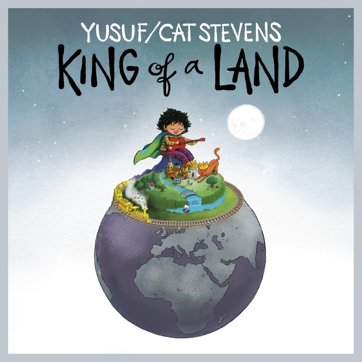 Yusuf Islam / Cat Stevens - King Of A Land