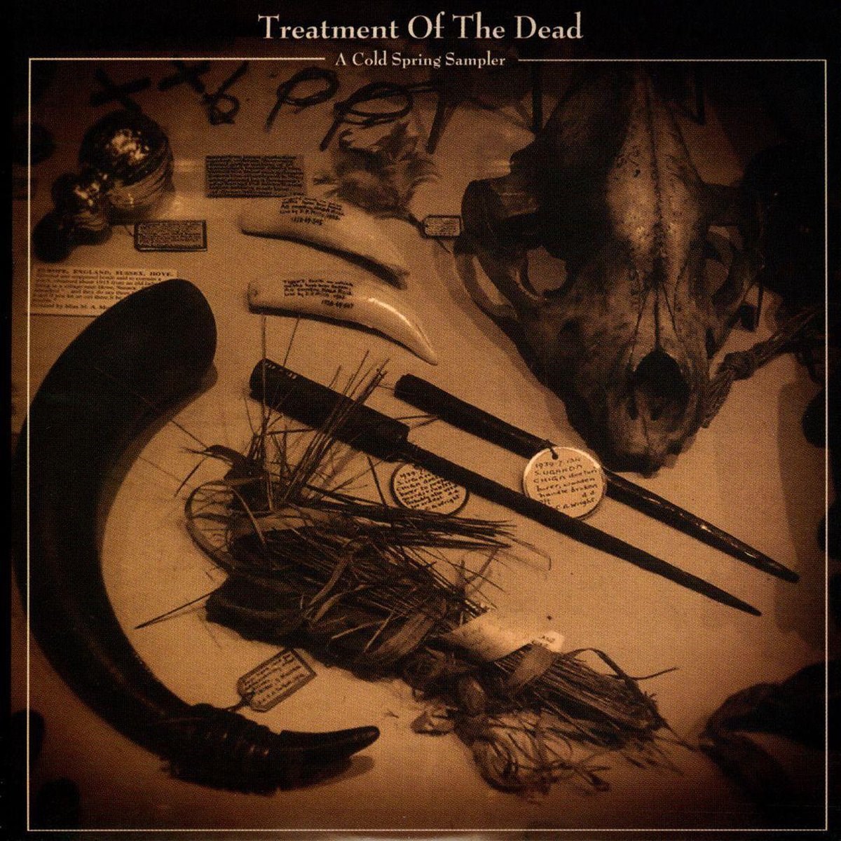 Afbeelding van Various Artists - Treatment Of The Dead