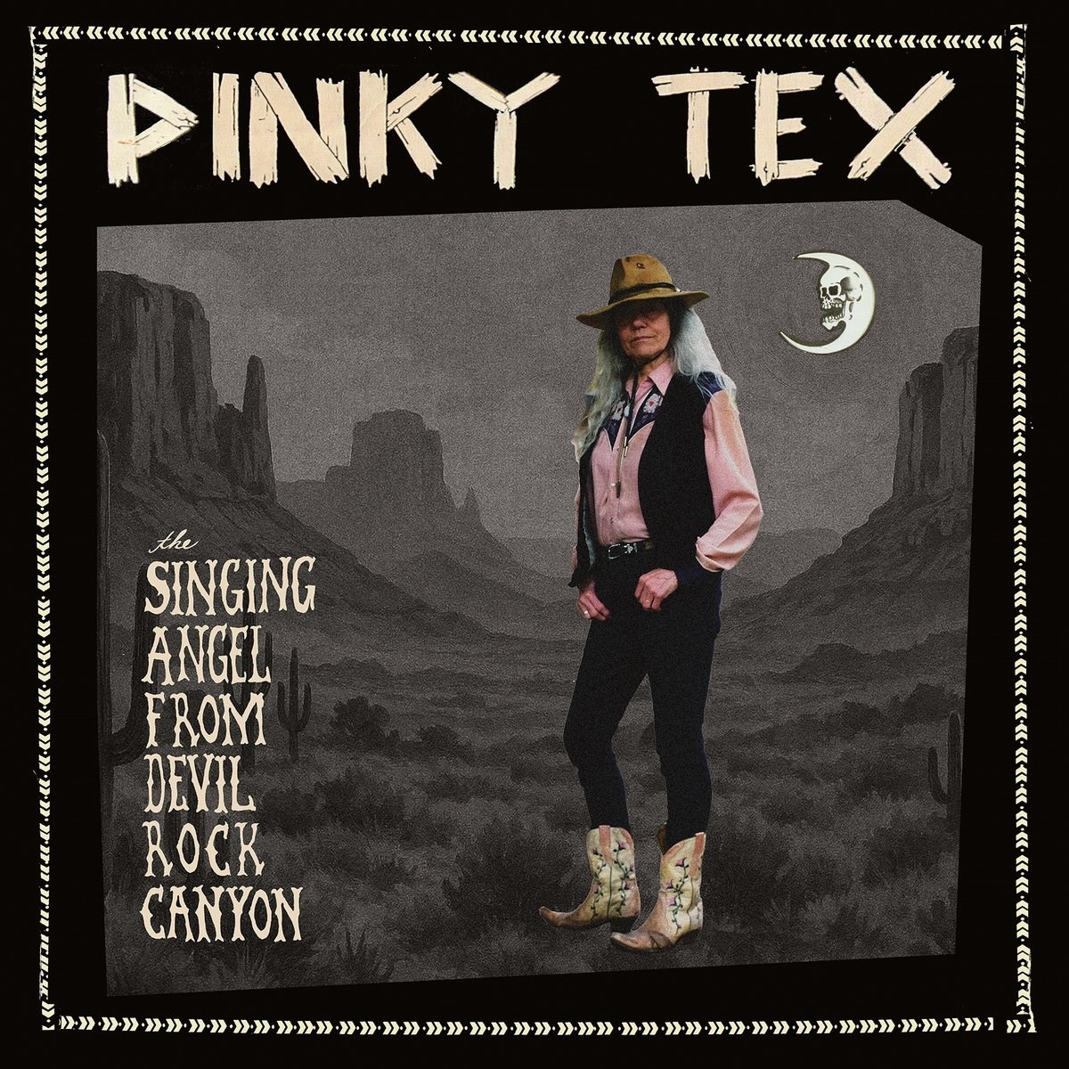 Afbeelding van Pinky Tex - The Singing Angel From Devil Rock Canyon