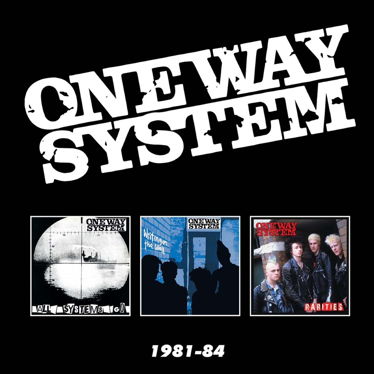 Afbeelding van One Way System - 1981-84