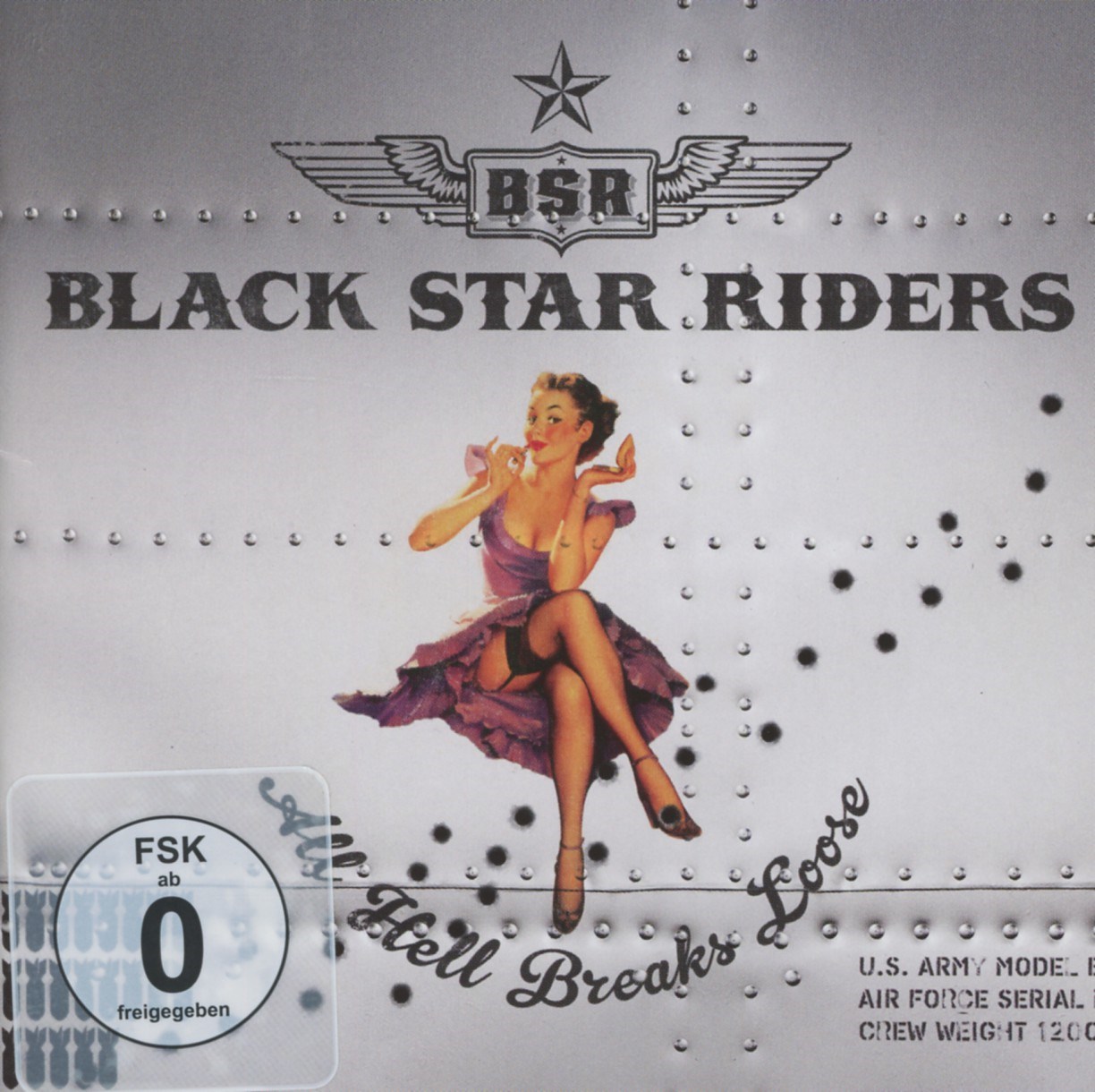 Black Star Riders - All Hell Breaks Loose