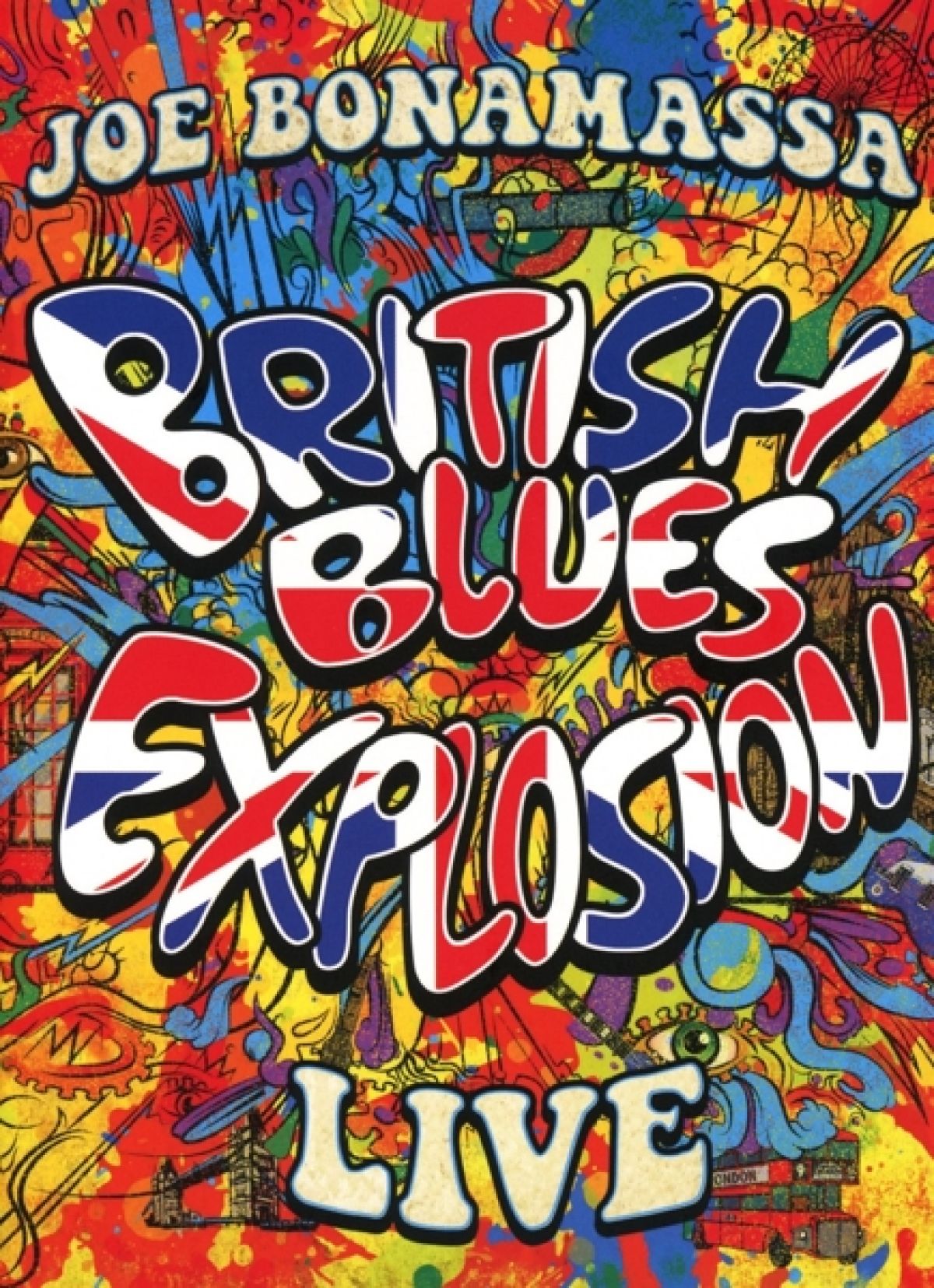Afbeelding van British Blues Explosion Live