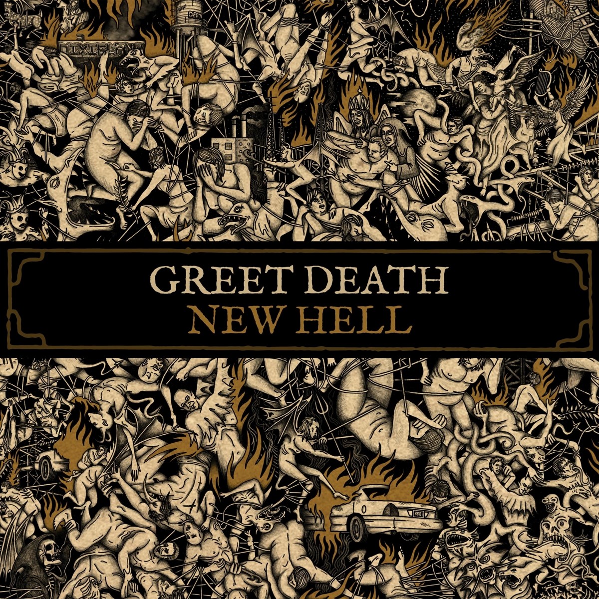 Afbeelding van Greet Death - New Hell