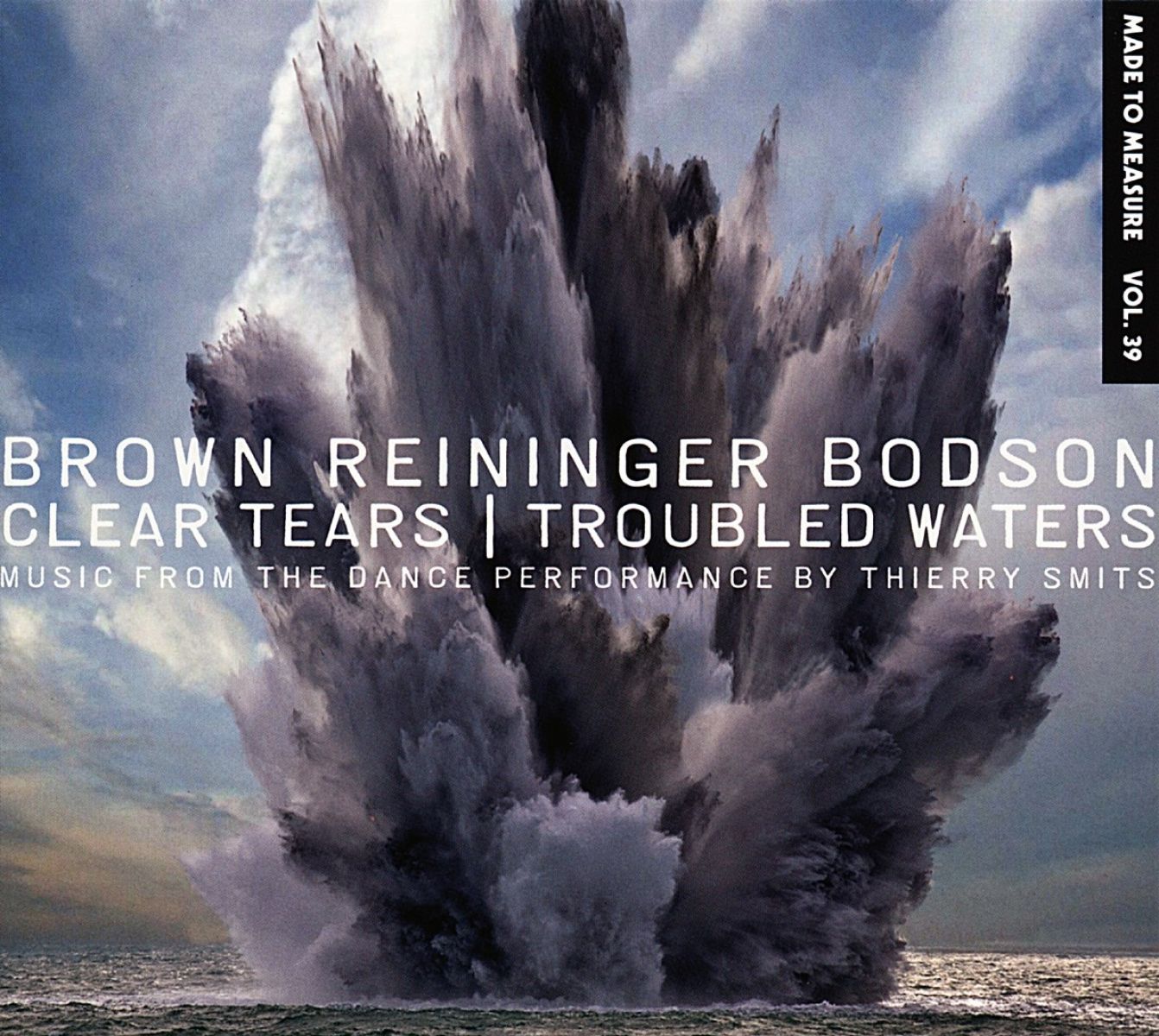 Afbeelding van Steven Brown, Blaine L. Reininger, Max Bodson - Clear Tears | Troubled Waters