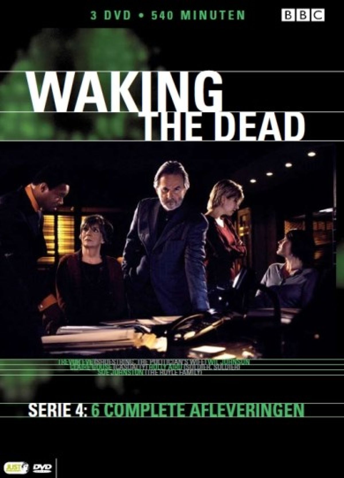 Afbeelding van Waking The Dead - Seizoen 4
