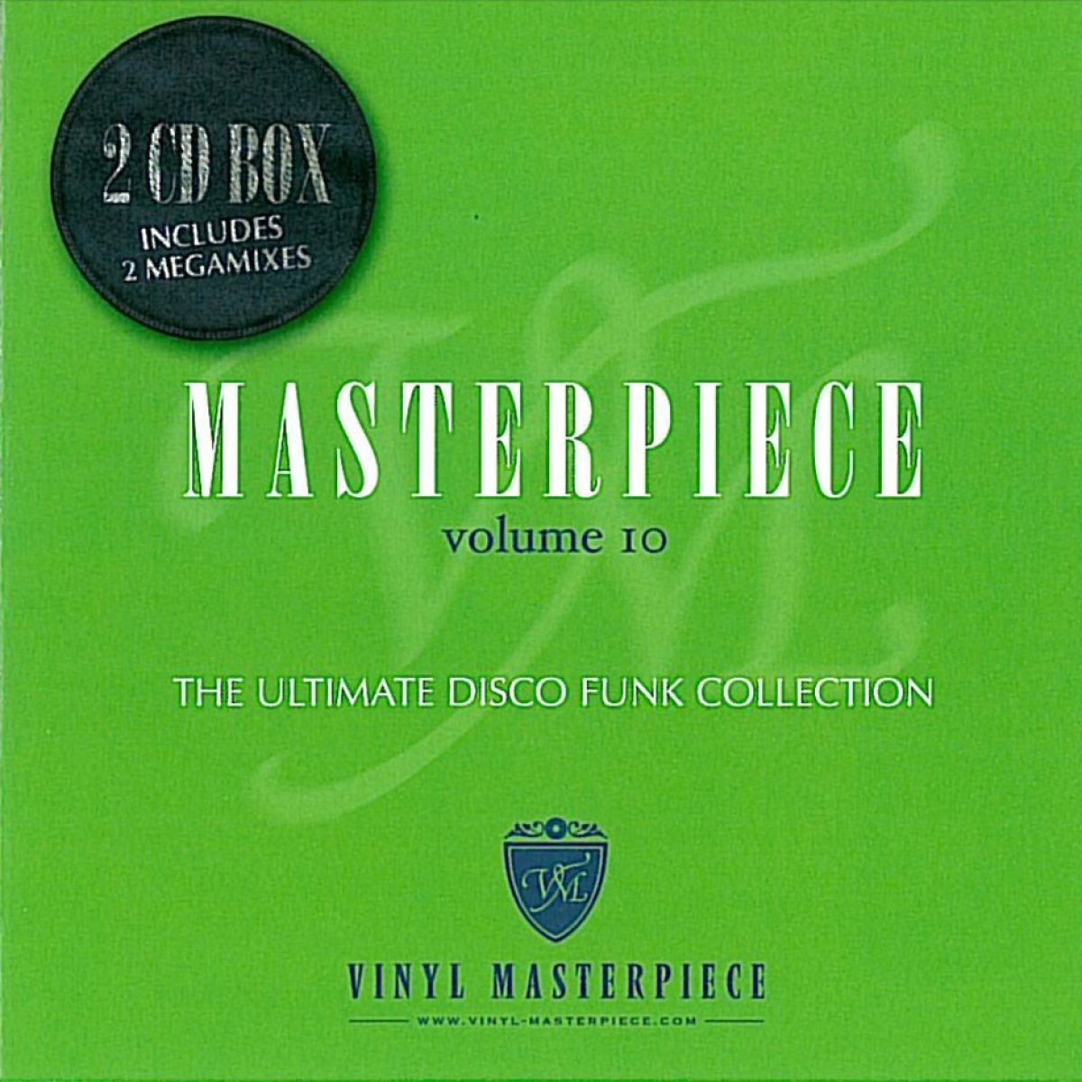 Afbeelding van Various Artists - Masterpiece Volume 10, The Ultimate Disco Funk Collection